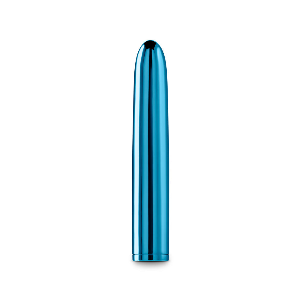 Chroma Rechargeable Vibe 7 in. Teal