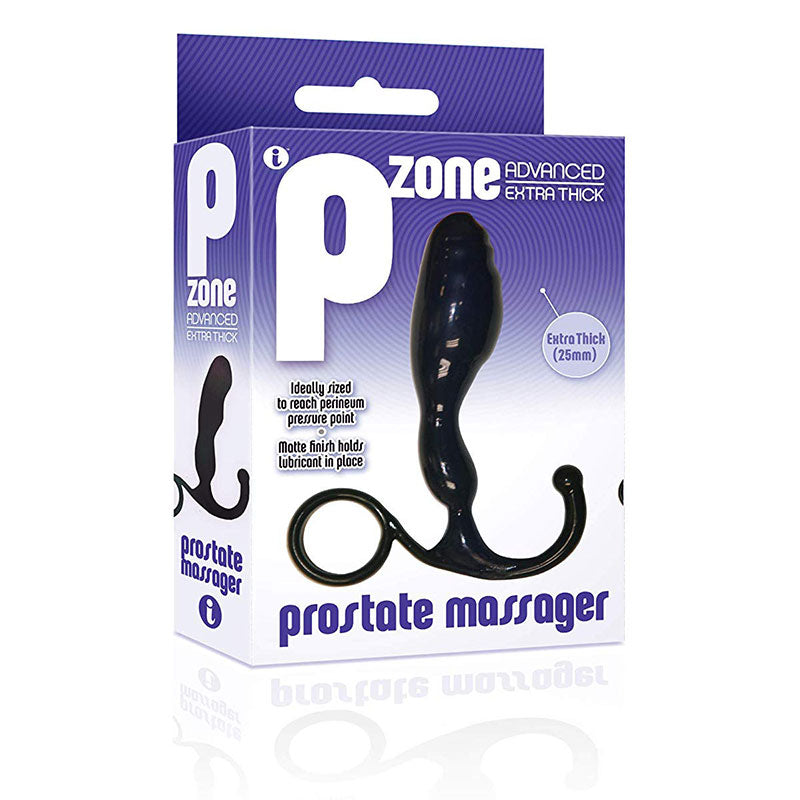 The 9's P-Zone Advance Thick Prostate Massager - Fantasies Boutique