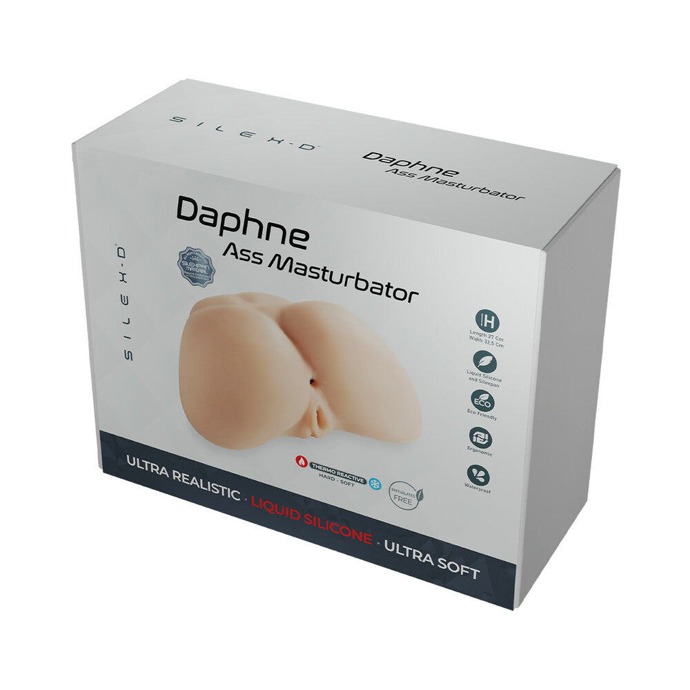 SILEX-D Daphne Liquid Silicone Ass Masturbator Vanilla