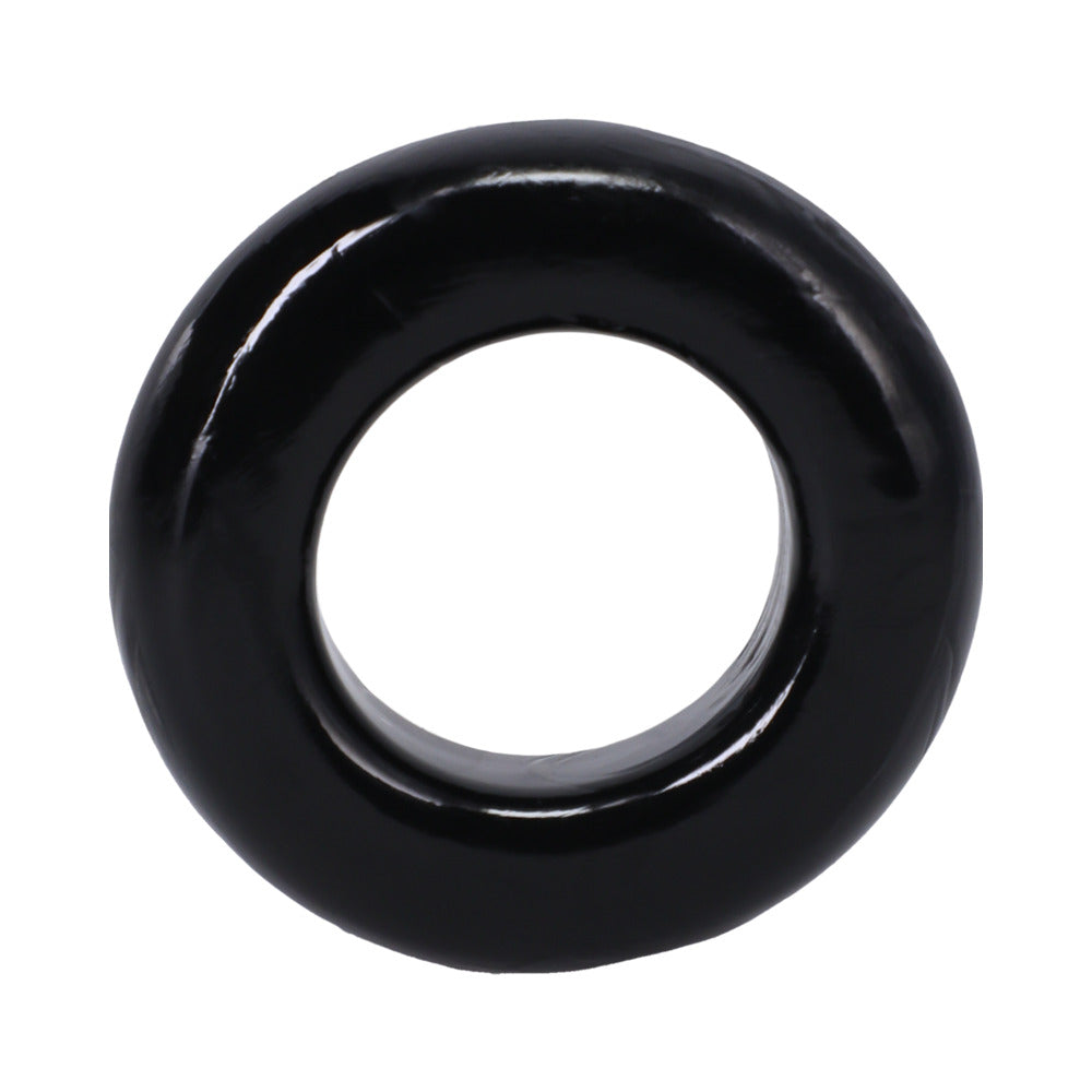 Rock Solid The Donut 4X C-Ring Black - Fantasies Boutique