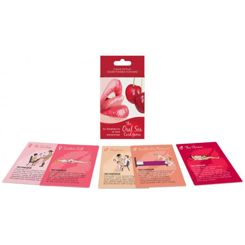 Oral Sex Card Game - Fantasies Boutique