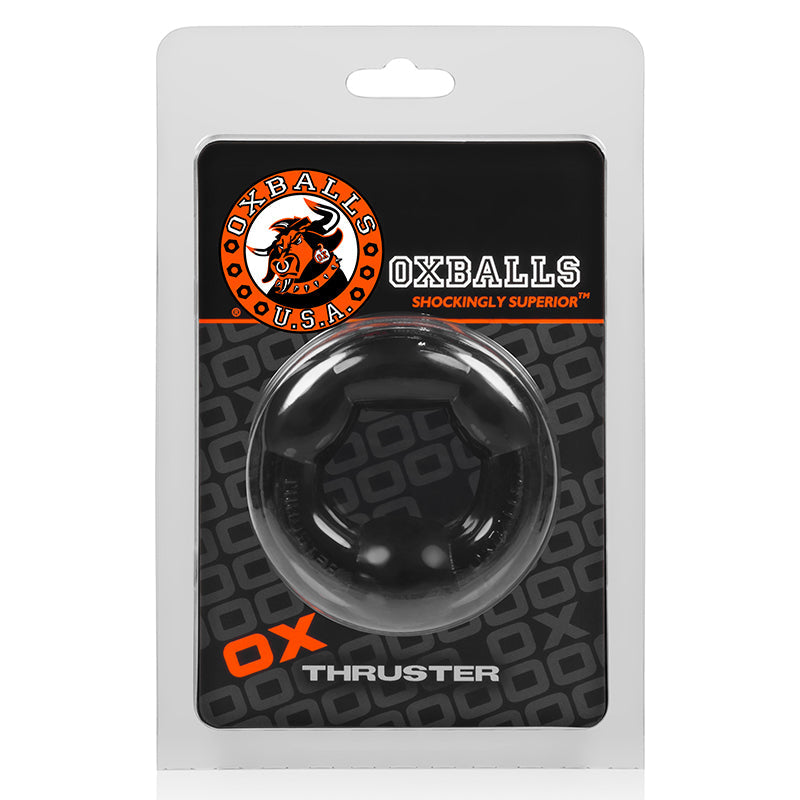 OxBalls Thruster Cockring, Black - Fantasies Boutique
