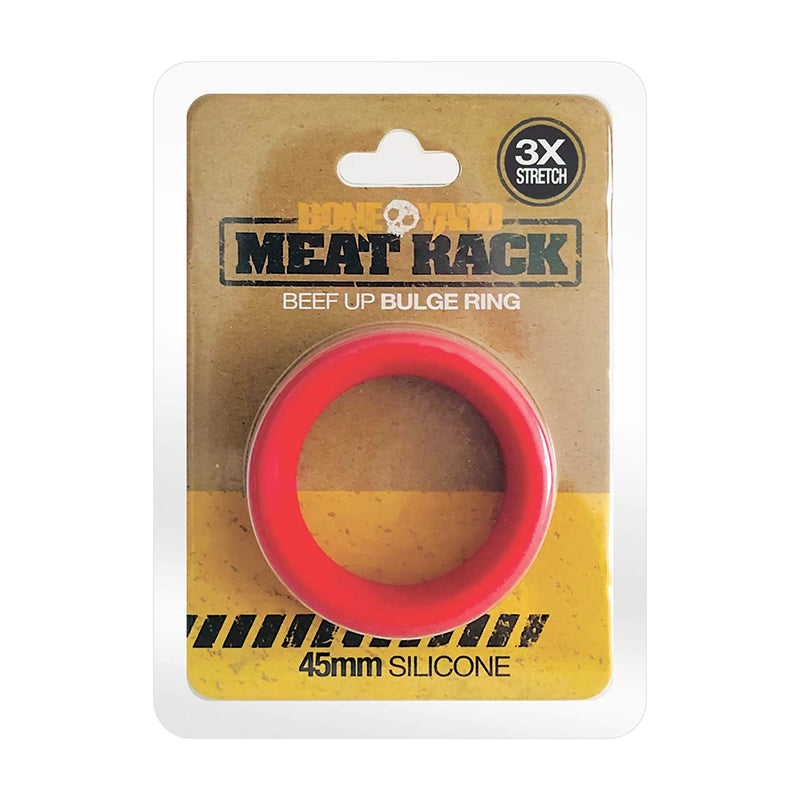 Meat Rack Cock Ring Red - Fantasies Boutique