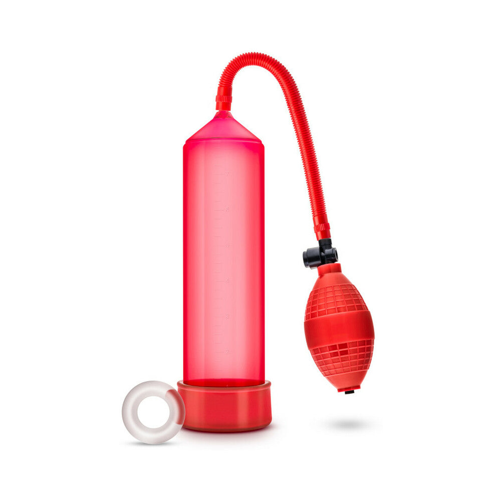 Performance VX101 Male Enhancement Pump Red - Fantasies Boutique