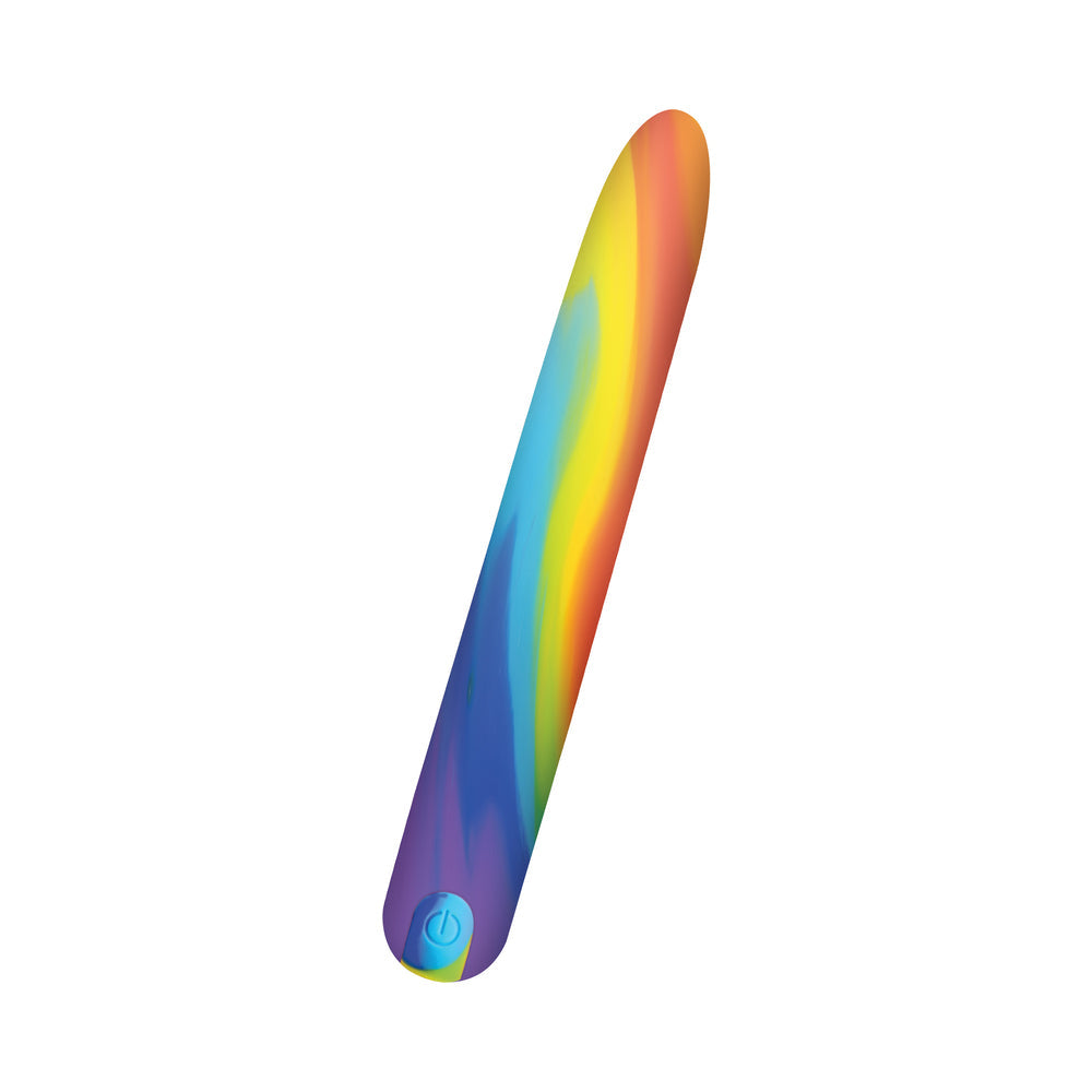 BANG! Rainbow Silicone Vibrator
