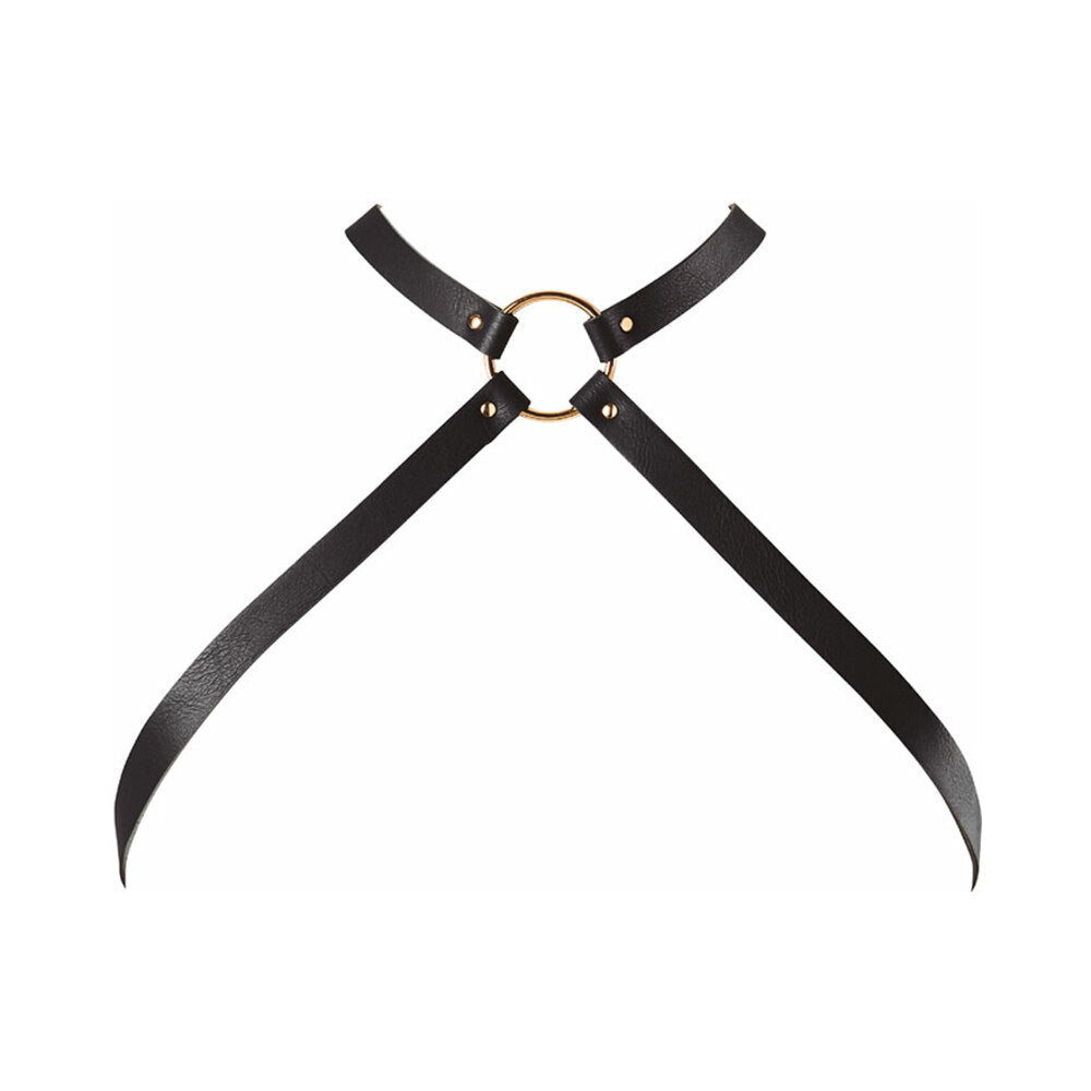 Bijoux Indiscrets Maze Cross Chest Harness - Fantasies Boutique