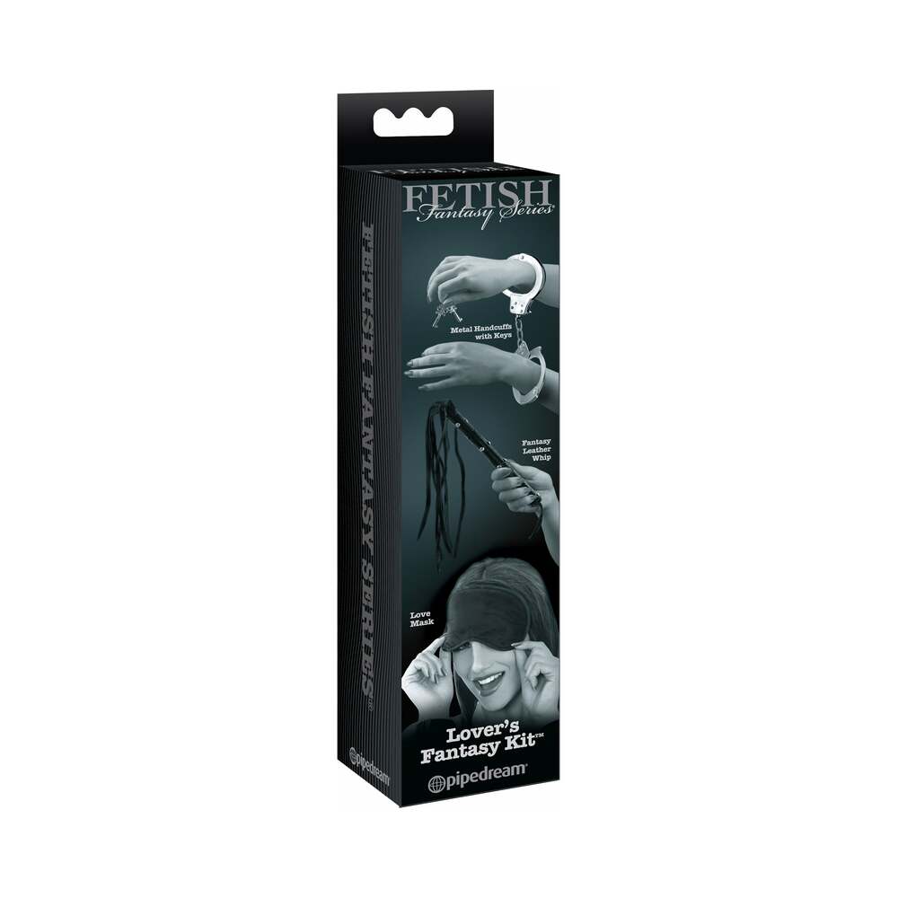 Fetish Fantasy Series Limited Edition 3-Piece Lover's Fantasy Kit - Fantasies Boutique