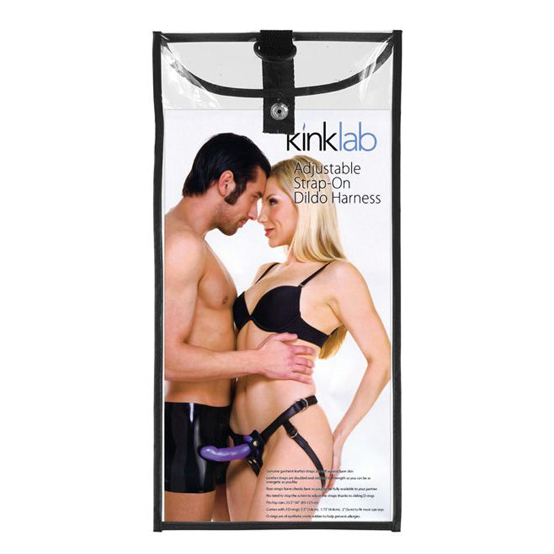 KinkLab Harness - Leather - Fantasies Boutique