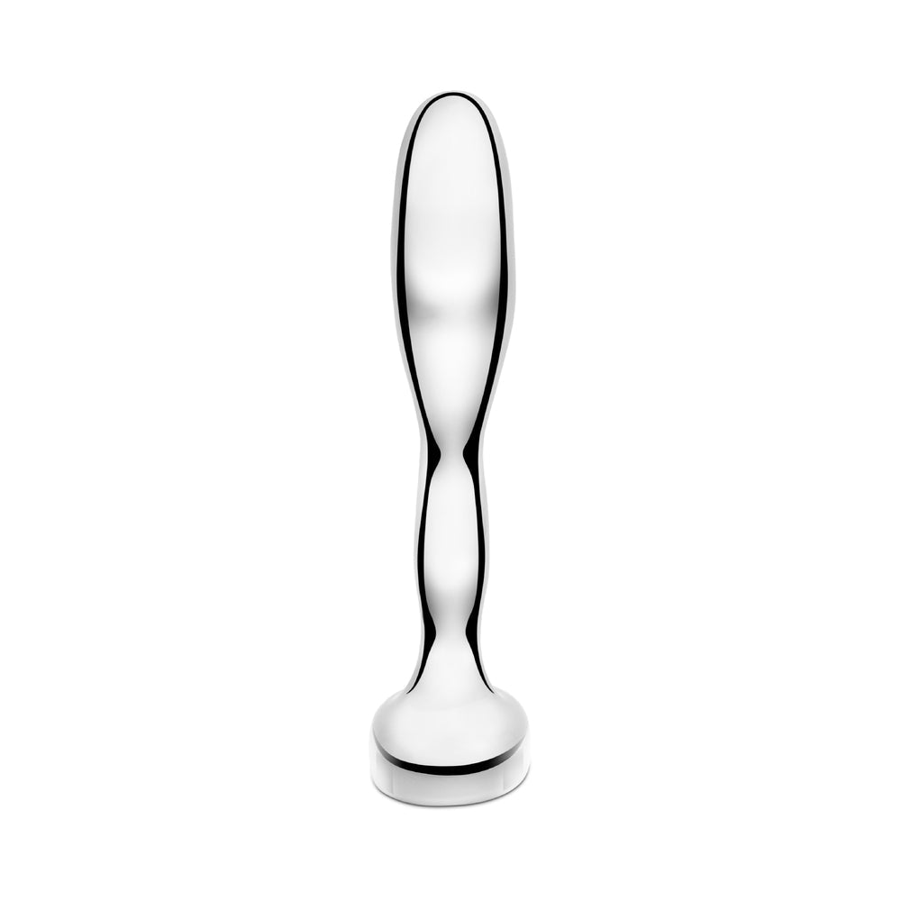 b-Vibe Stainless Steel Prostate Plug - Fantasies Boutique