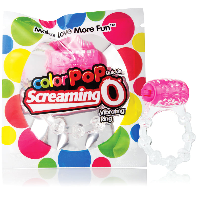 Screaming O Color Pop Quickie Pink - Fantasies Boutique
