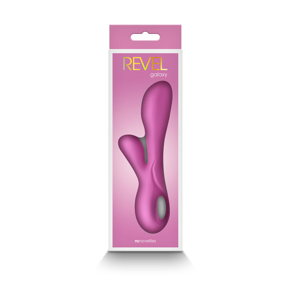 Revel Galaxy Dual Stimulator Pink - Fantasies Boutique