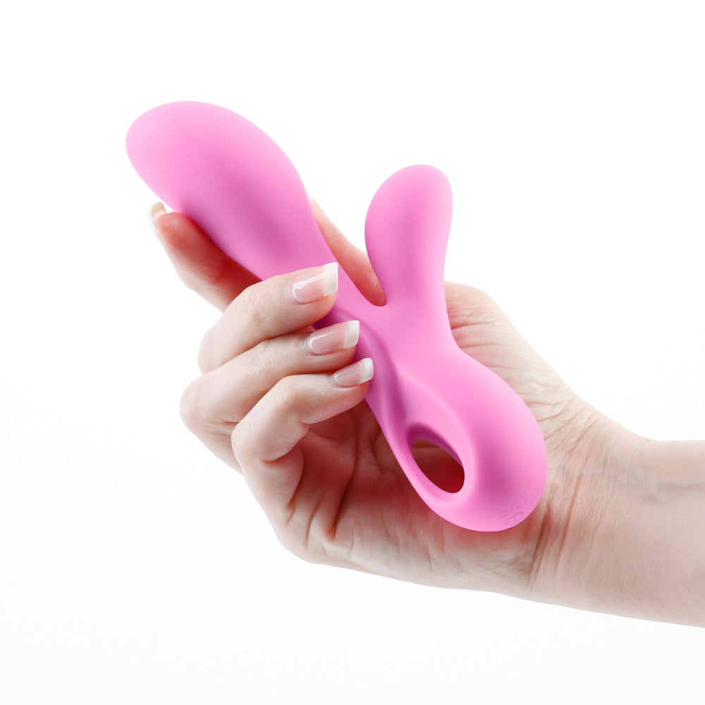 Revel Galaxy Dual Stimulator Pink - Fantasies Boutique