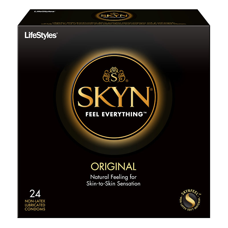 Lifestyles Skyn 24pk - Fantasies Boutique