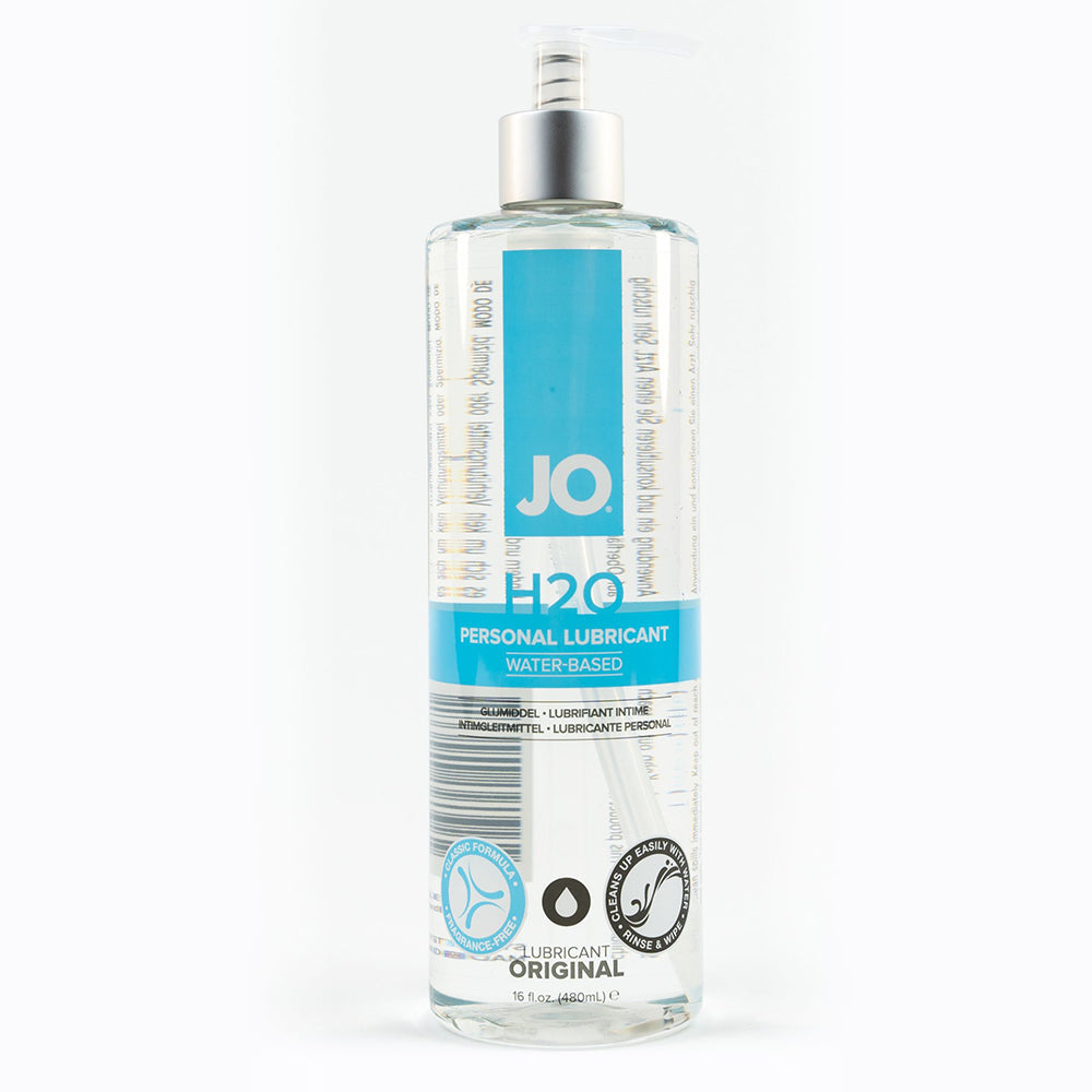 JO H2O Original Water-Based Lubricant 16 oz. - Fantasies Boutique