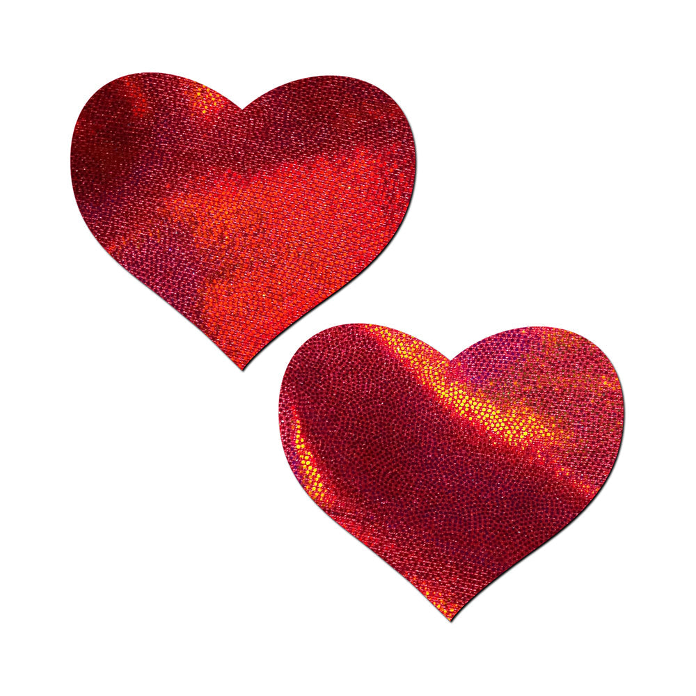 Pastease Love: Liquid Red Heart Pasties