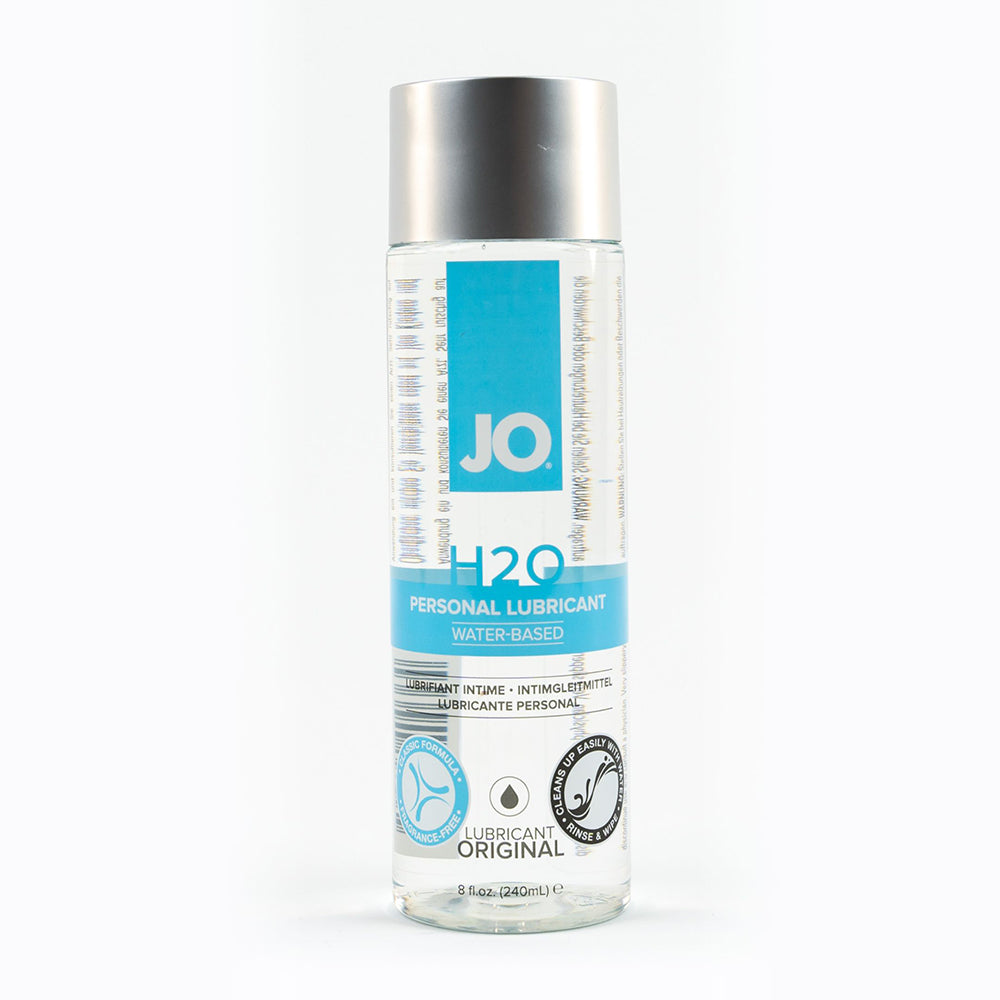 JO H2O Original Water-Based Lubricant 8 oz. - Fantasies Boutique