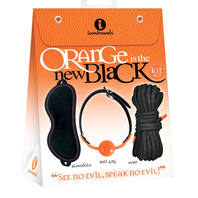 The 9's, Orange Is The New Black, Kit #2 - See No Evil, Speak No Evil - Fantasies Boutique