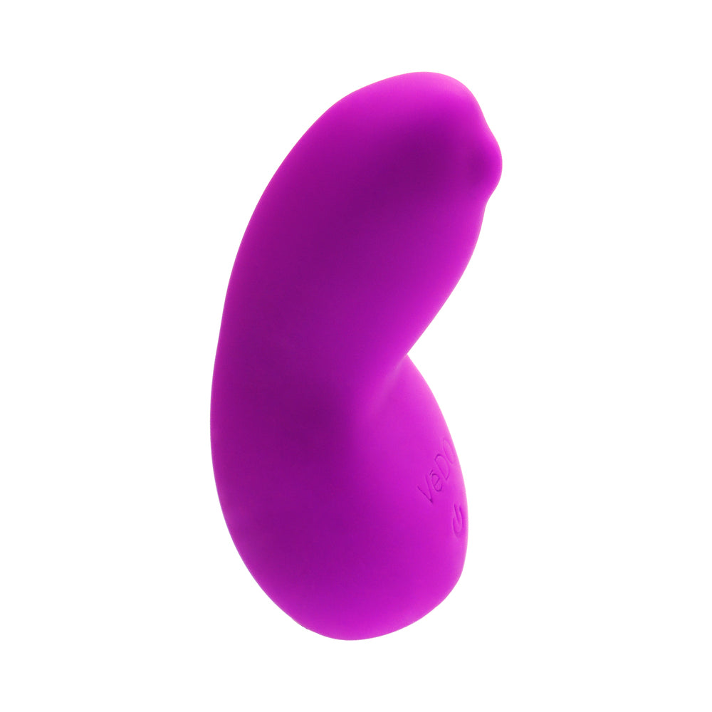 VeDO Izzy Rechargeable Clitoral Vibe - Violet Vixen