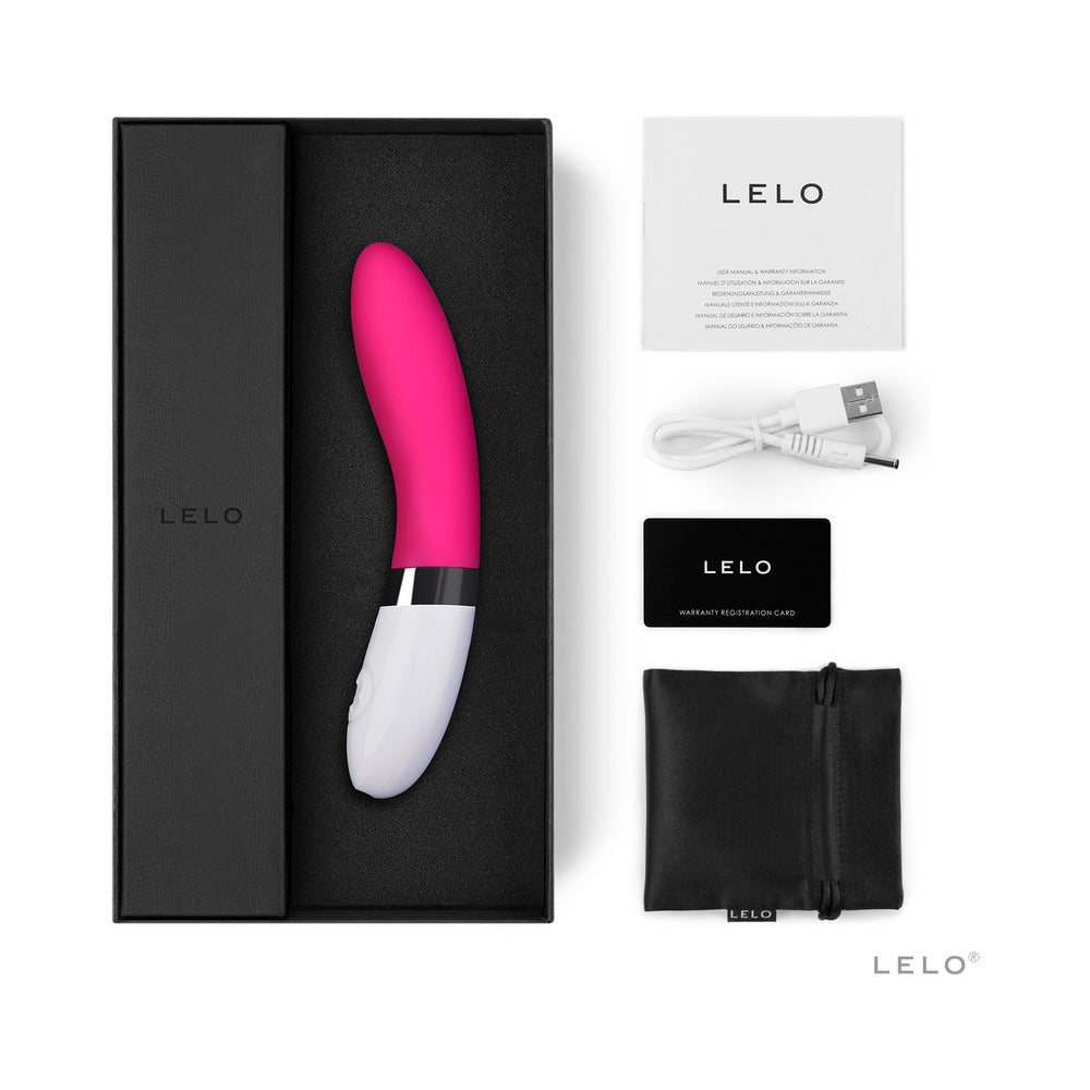 LELO LIV 2 Rechargeable G-Spot Vibrator Cerise - Fantasies Boutique