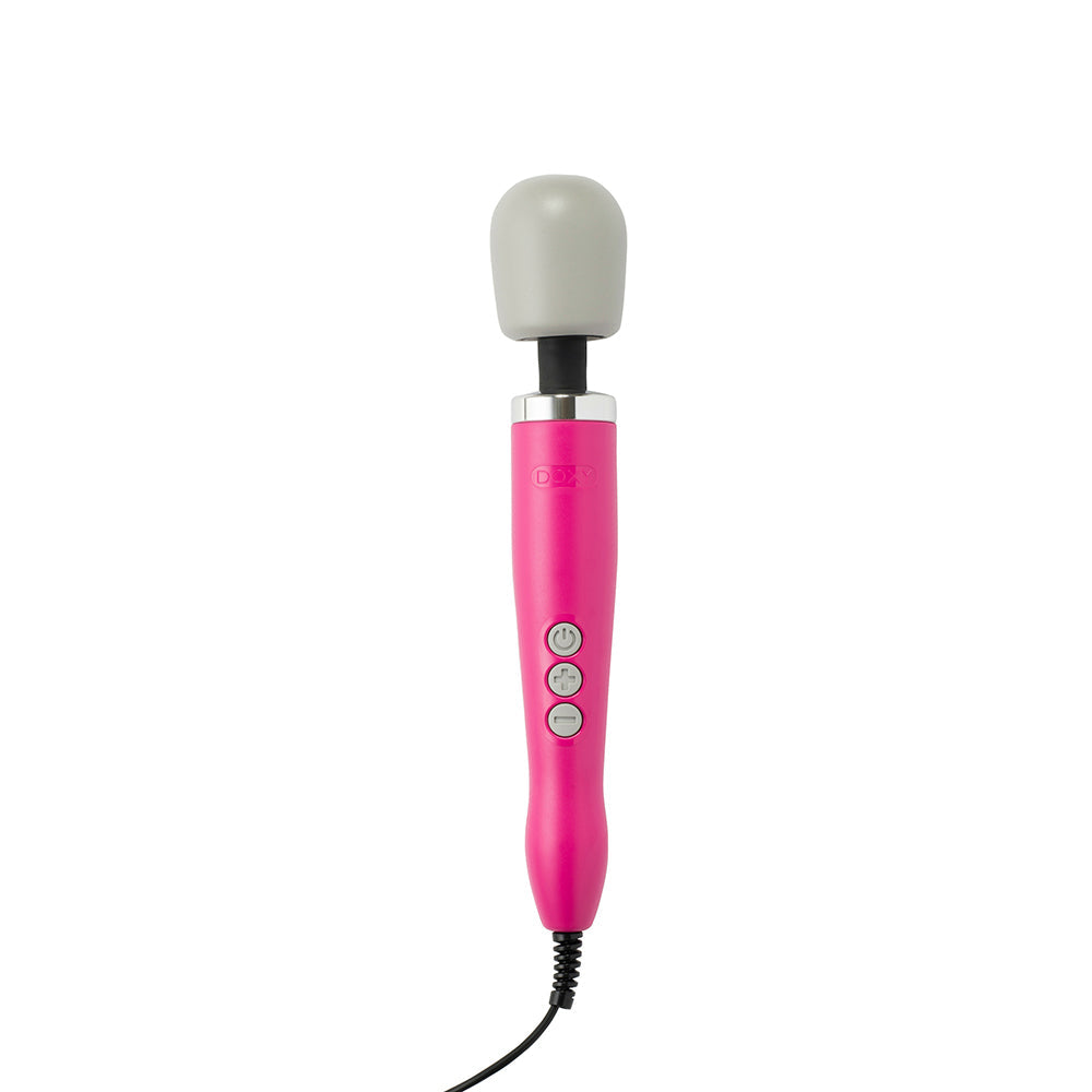 Doxy Original Massager Wand Vibrator Pink - Fantasies Boutique