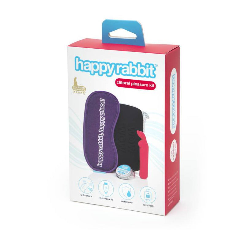 Happy Rabbit 4-Piece Clitoral Pleasure Kit - Fantasies Boutique