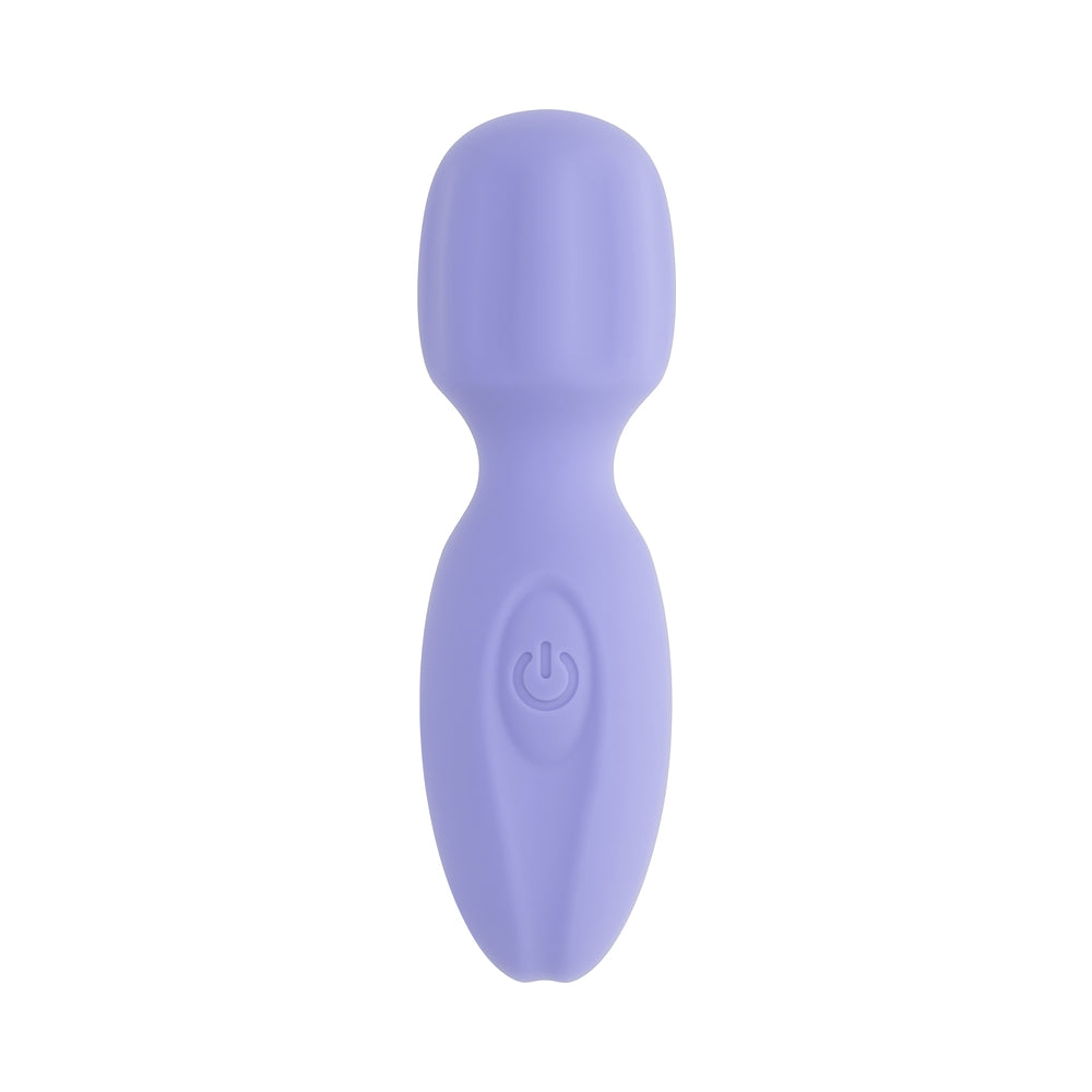 Selopa Lil' Wand Rechargeable Mini Wand Silicone Purple