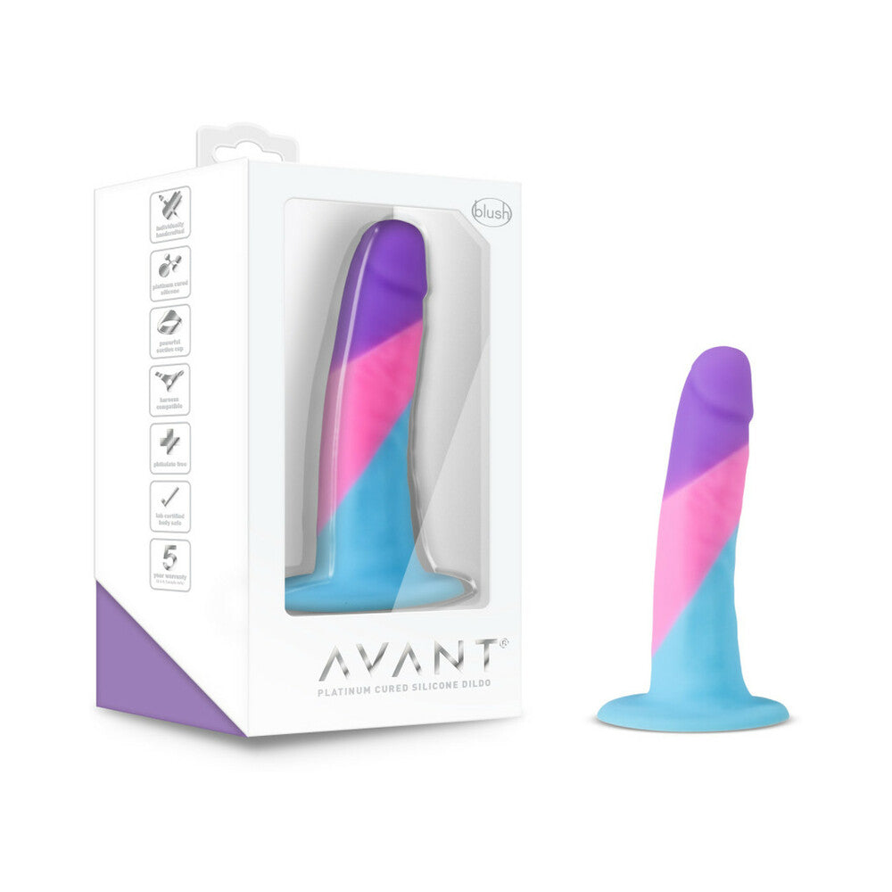 Avant D15 Vision of Love 5.5 in. Silicone Dildo - Fantasies Boutique