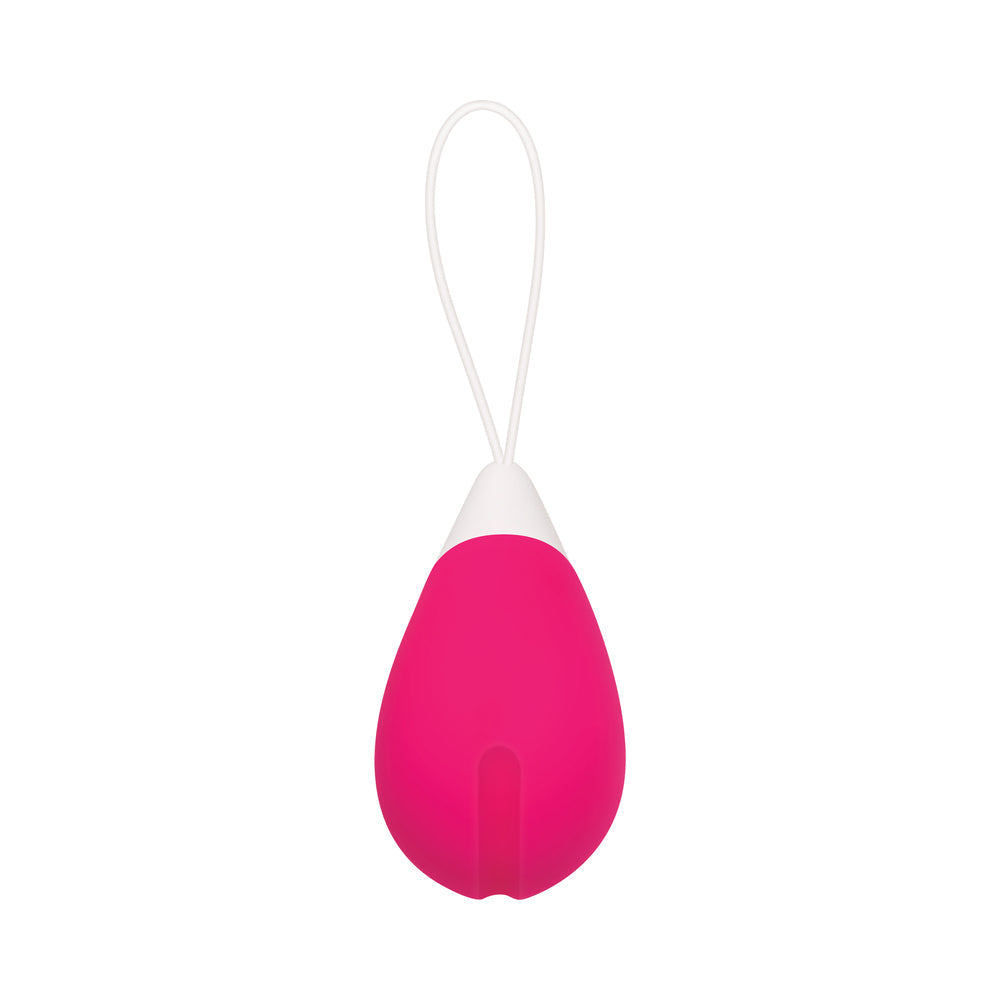 Evolved Rechargeable Remote-Controlled Silicone Egg Vibrator Pink - Fantasies Boutique