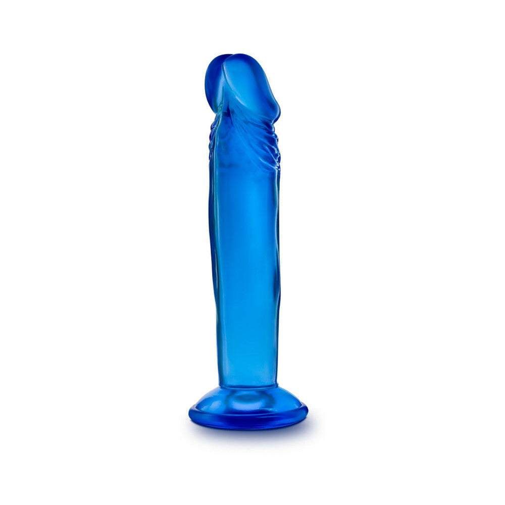 B Yours Sweet n' Small 6 in. Dildo Blue - Fantasies Boutique