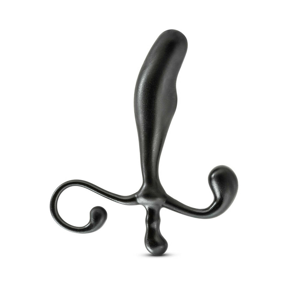 Anal Adventures Prostate Stimulator Black - Fantasies Boutique