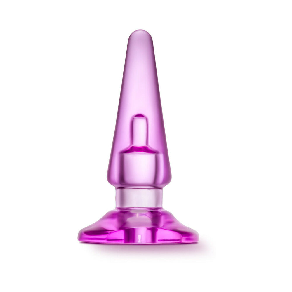 B Yours Basic Anal Plug Pink - Fantasies Boutique