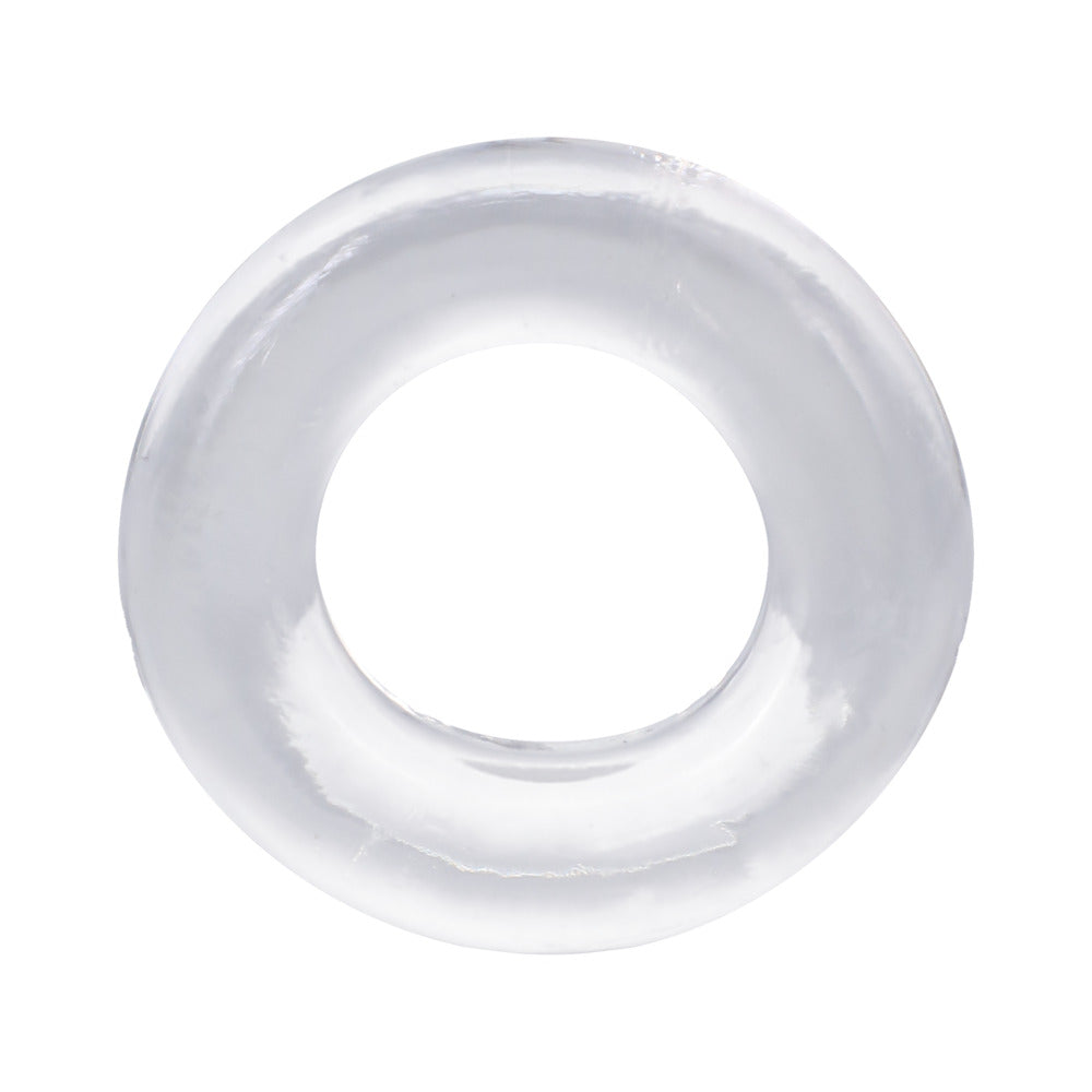 Rock Solid The Donut 4X C-Ring Clear - Fantasies Boutique