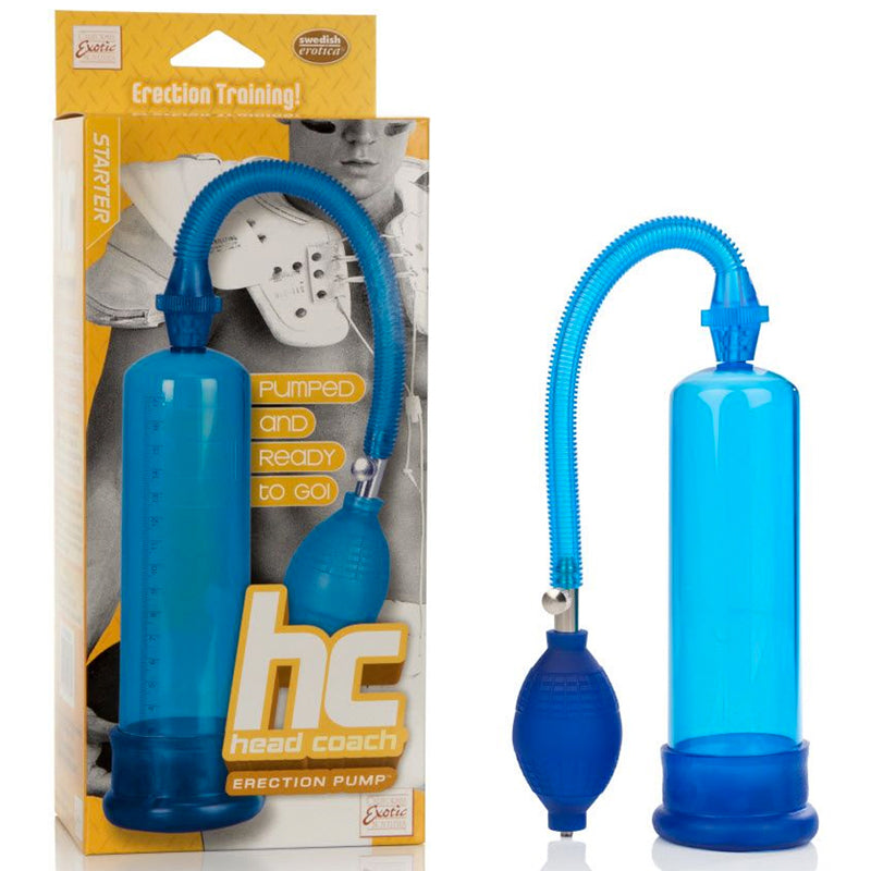 Head Coach Penis Pump
