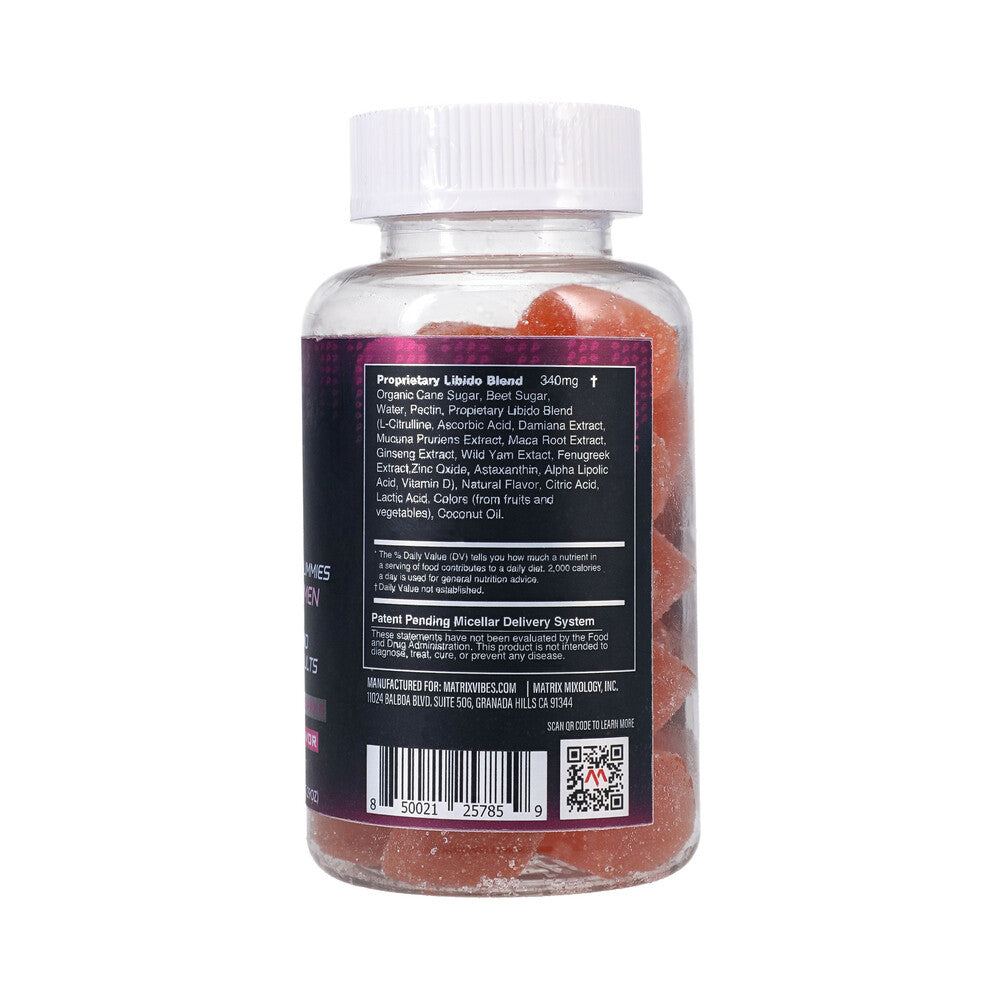 Matrix Daily Vitality Gummies for Women Watermelon 30-Pack 5 oz. Bottle