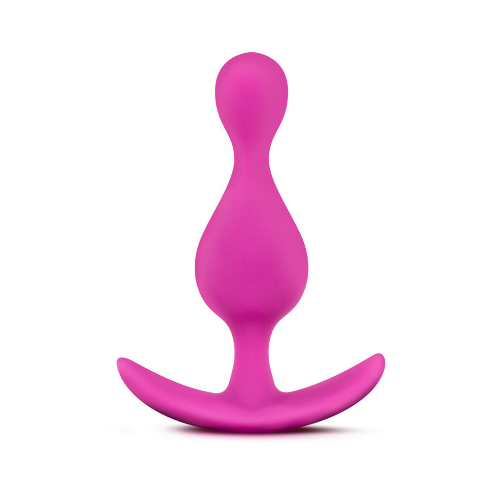 Blush Luxe Explore Silicone Anal Plug Pink - Fantasies Boutique