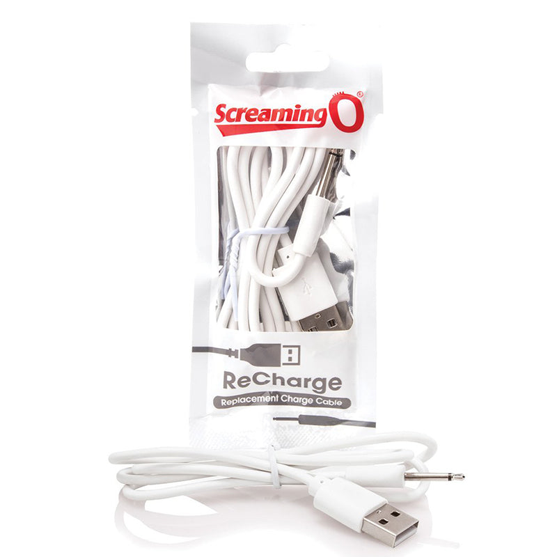 Screaming O ReCharge Charging Cable - Fantasies Boutique
