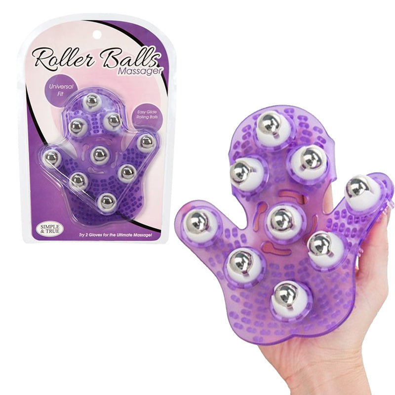 Simple and True Roller Ball Mass Purple