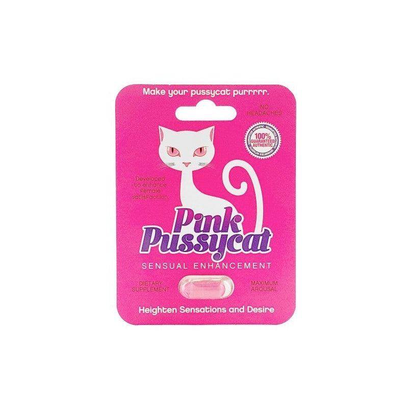 Pink Pussycat Female Sensual Enhancer 1ct - Fantasies Boutique