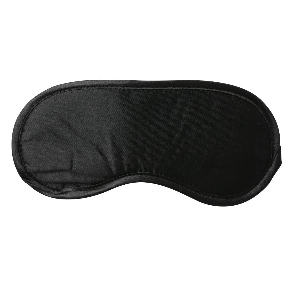 Sportsheets Sex & Mischief Satin Blindfold Black - Fantasies Boutique