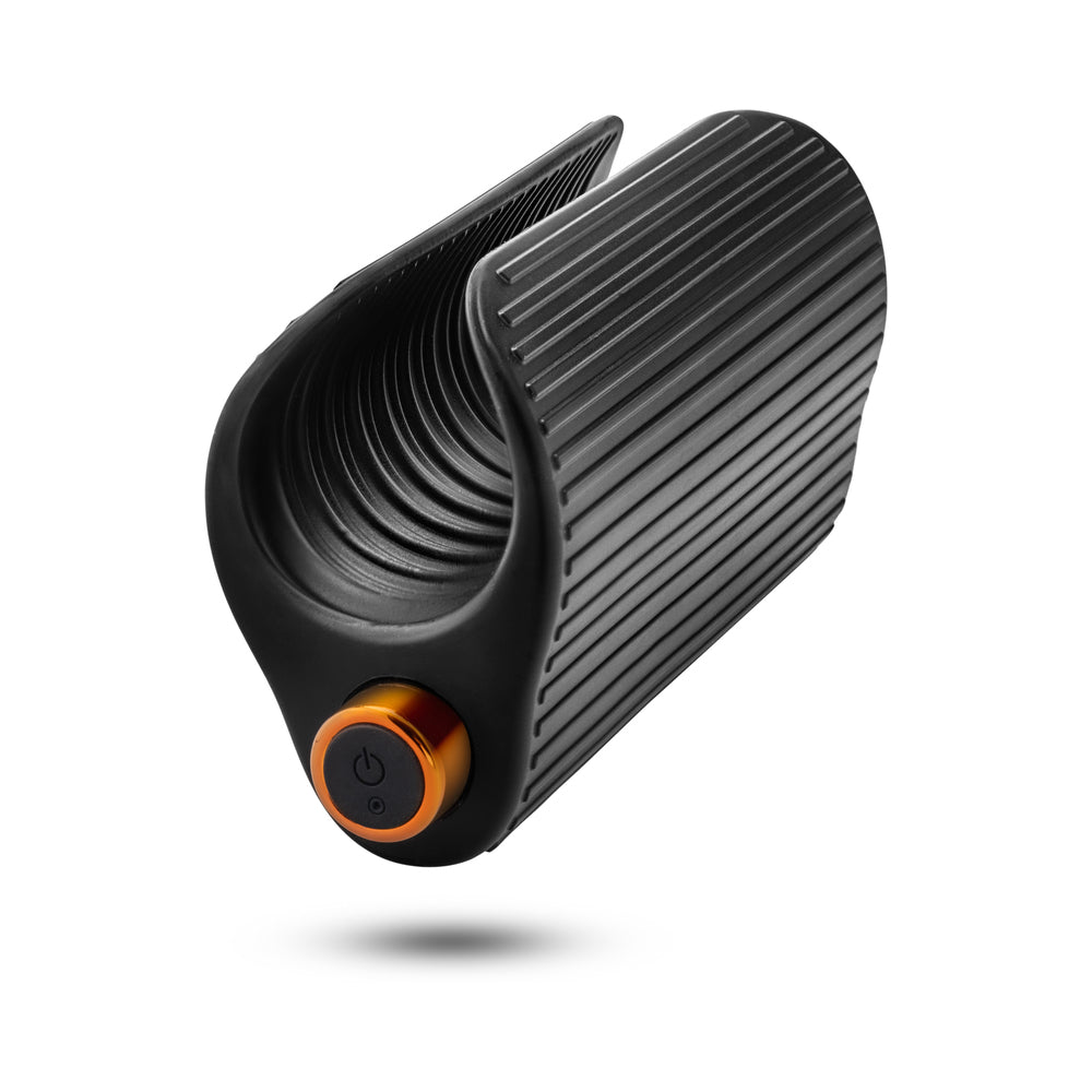 M Elite Platinum Wrapt Black - Fantasies Boutique