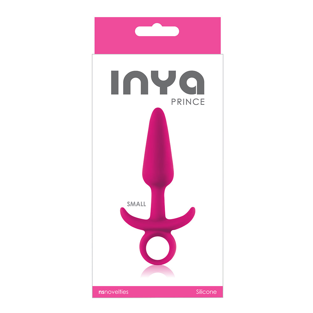 INYA Prince Anal Plug Small Pink - Fantasies Boutique