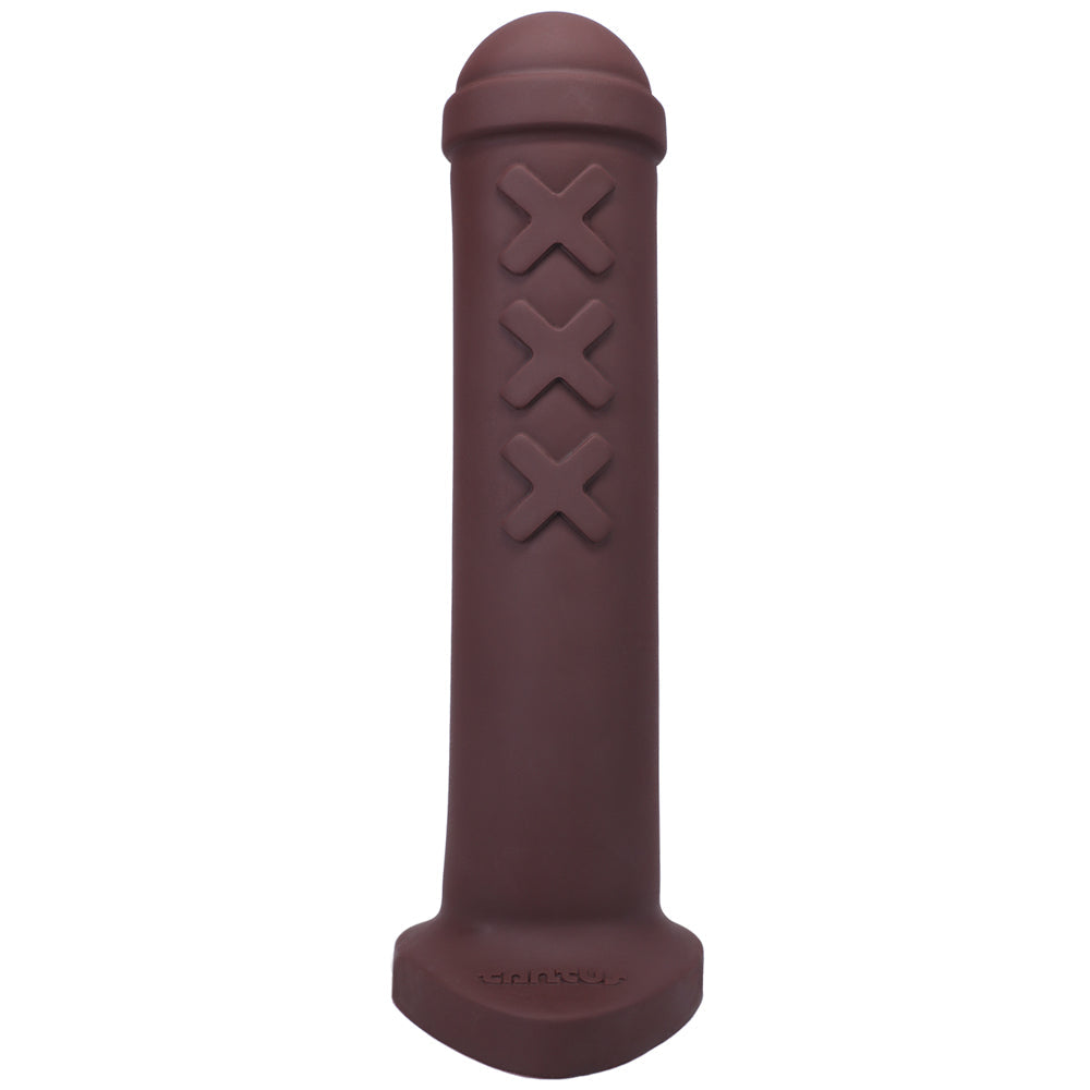 Tantus Amsterdam Firm Dildo Oxblood (Box) - Fantasies Boutique