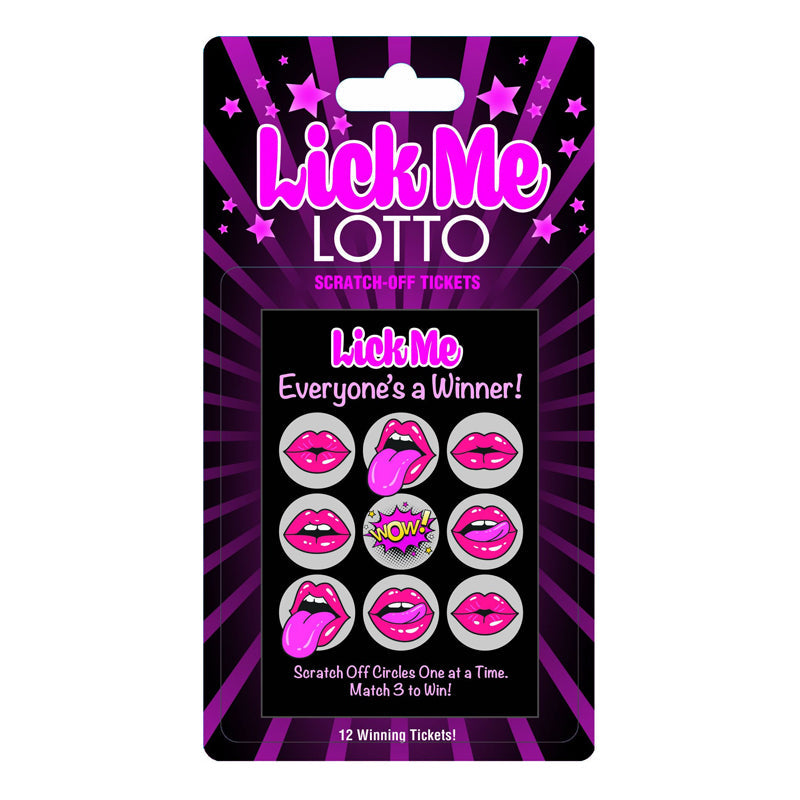 Lick Me Lotto - Fantasies Boutique