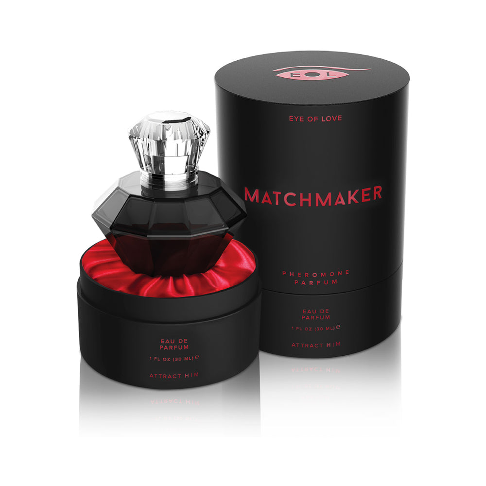 Eye of Love Matchmaker Black Diamond Attract Him LGBTQ Pheromone Parfum 1 oz. - Fantasies Boutique