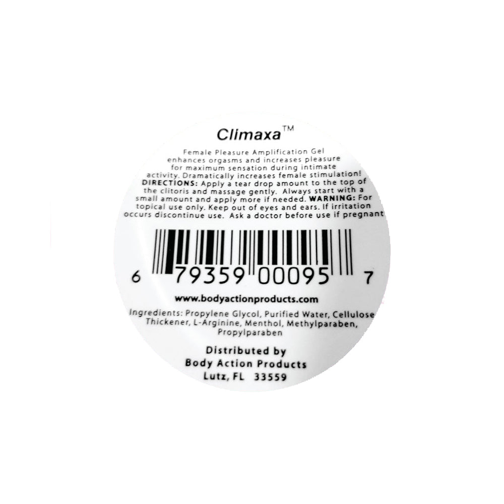 Body Action Climaxa (.5oz) - Fantasies Boutique