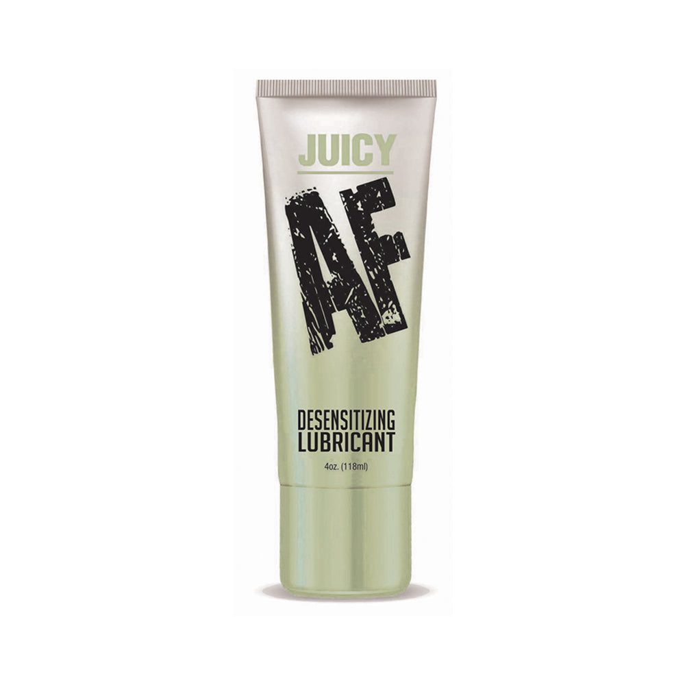 Juicy AF Desensitizing Gel Lubricant 4 oz. - Fantasies Boutique