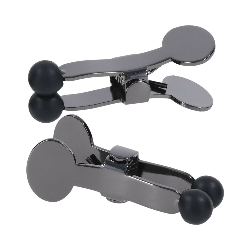 Merci Nippers Stainless Steel Nipple Clamps with Silicone Tip