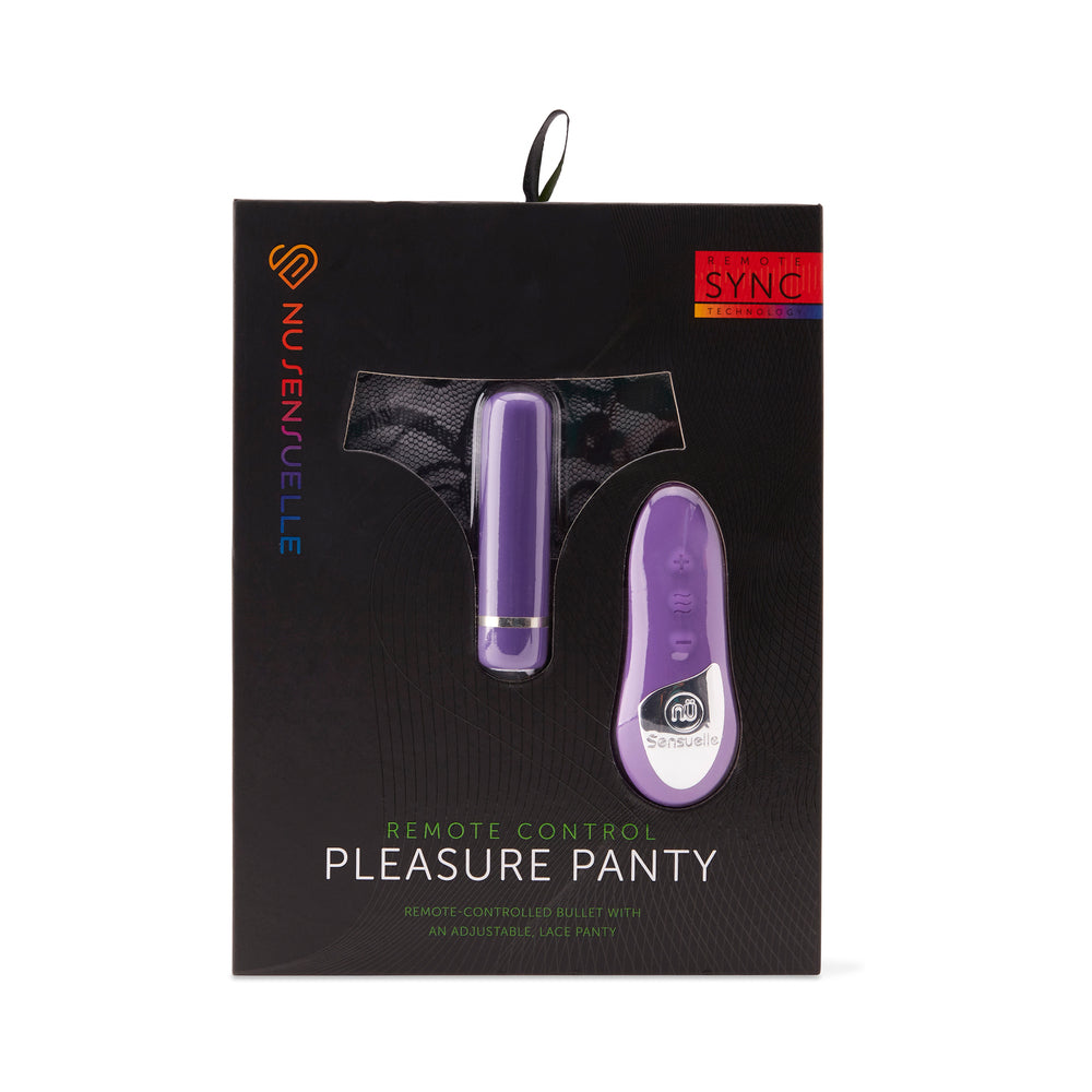 Nu Sensuelle Remote Control Pleasure Panty Purple - Fantasies Boutique