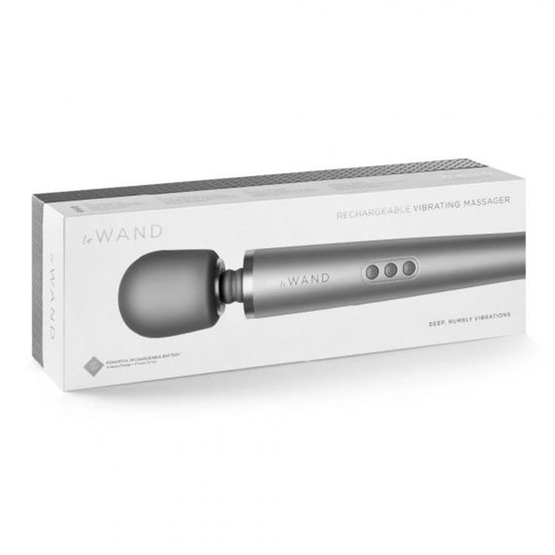 Le Wand Rechargeable Massager Grey - Fantasies Boutique