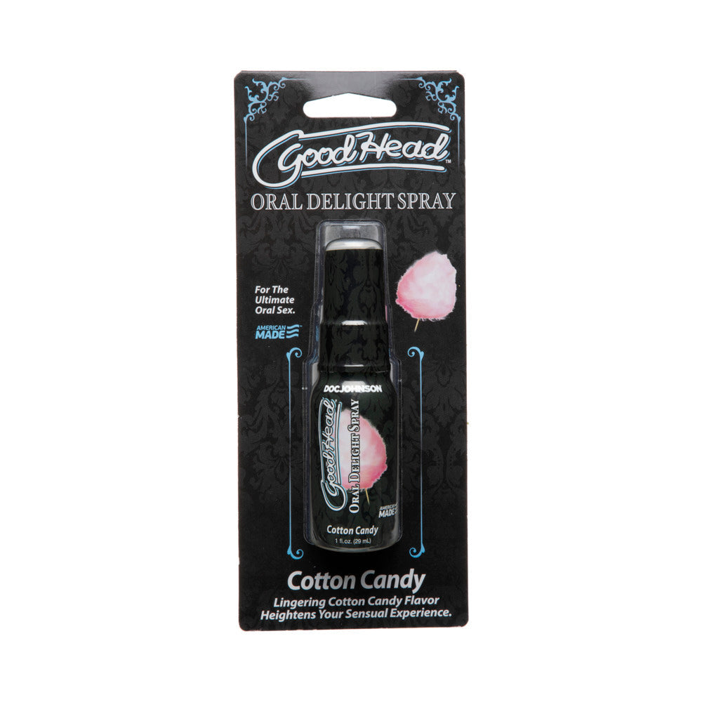 GoodHead Oral Delight 1 fl. Oz. Spray Liquid Cotton Candy - Fantasies Boutique